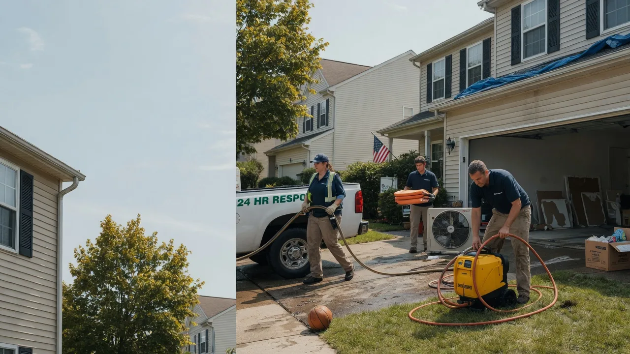 Emergency Water Damage Restoration in Valier, IL near me